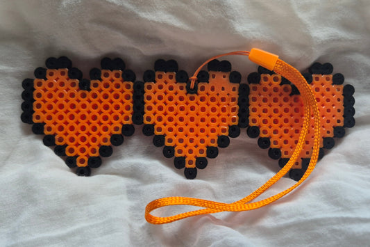 Triple Heart Plain | 3-in-1 Display Bundle